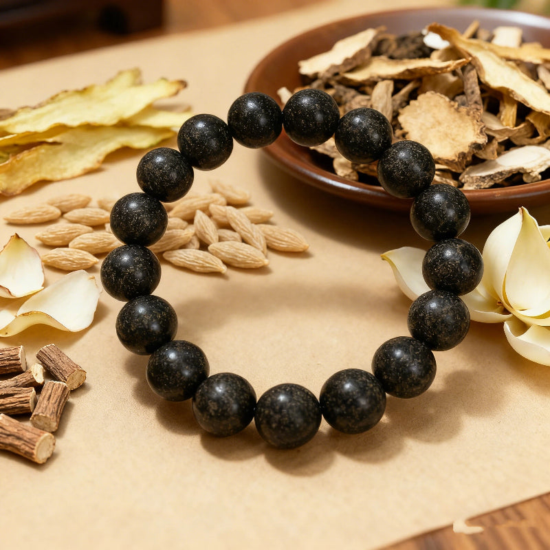 Handmade Ancient Craft Botanical Bracelet