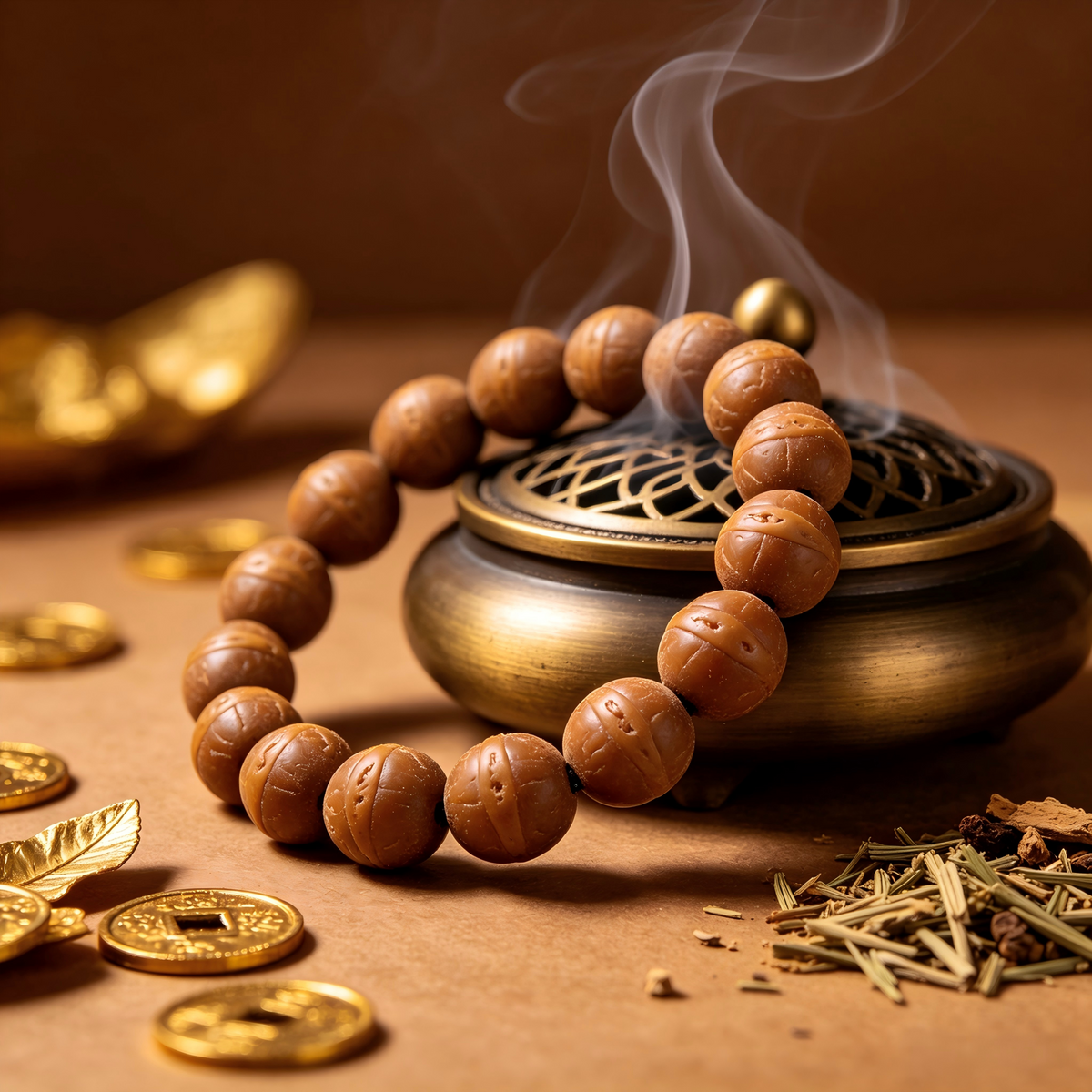 Herbal Incense Beads | Wealth Attraction