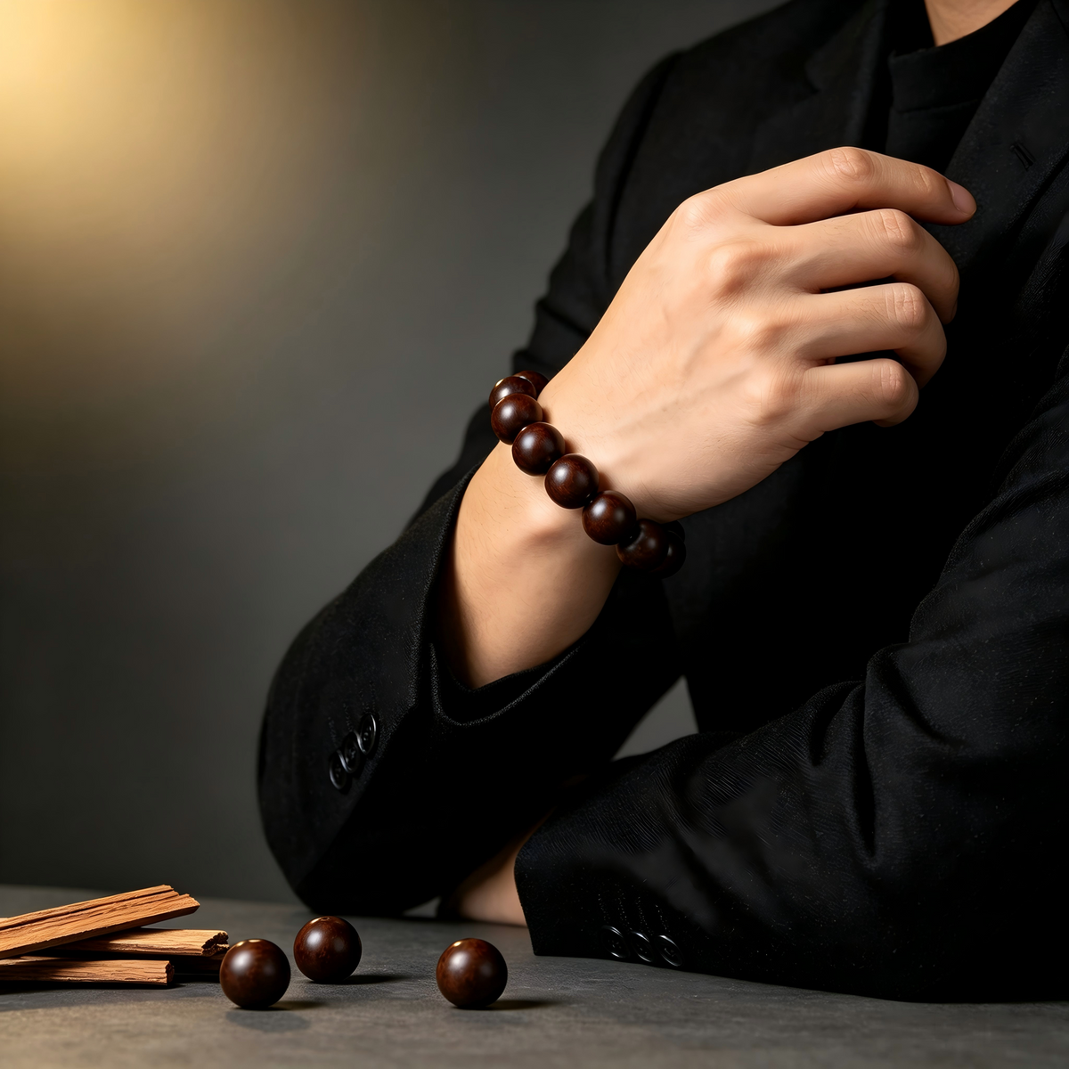 Handcrafted Herbal Incense Beads for Men