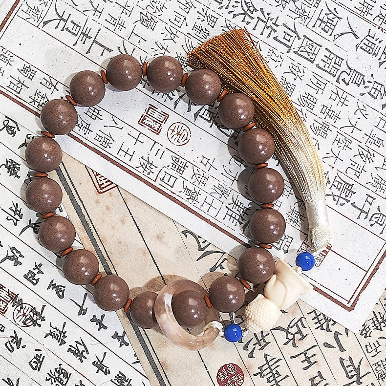 天香握佛头手持
