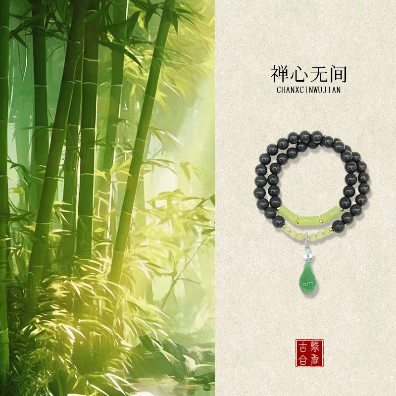 禅心无间合香珠手串