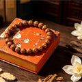 Gardenia Scented Incense Bead Bracelet