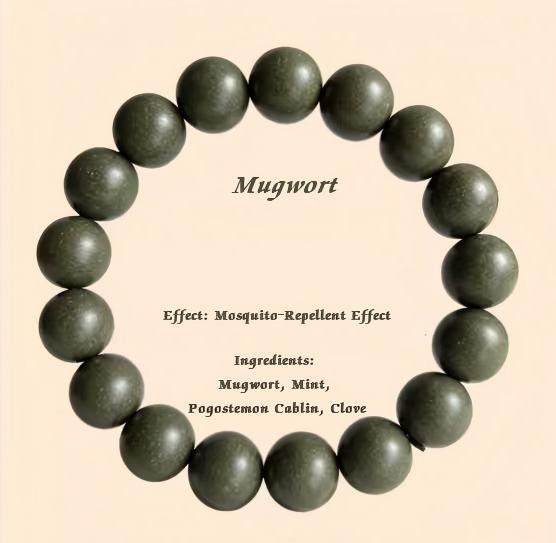 Traditional Chinese Herbal Incense Beads, Natural Handcrafted Aroma Bracelet