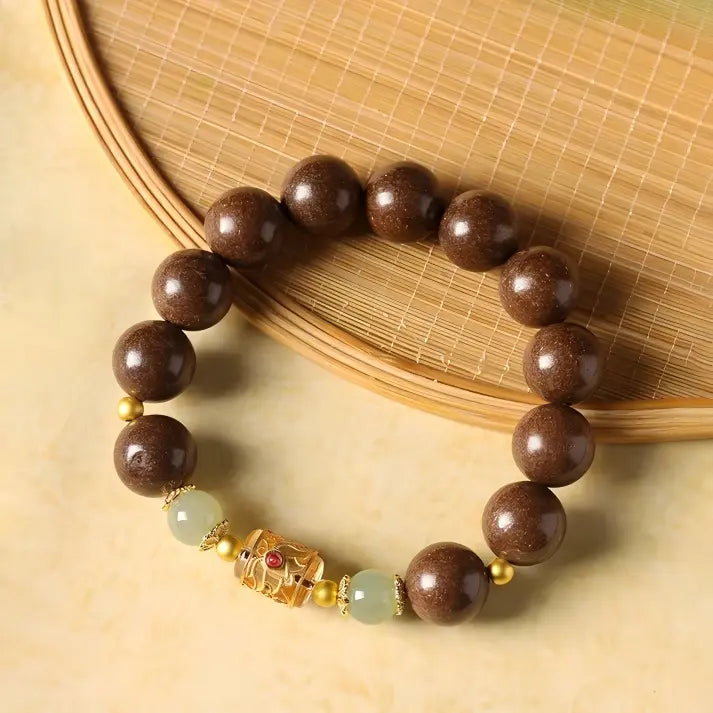 Ancient Method Incense-Bead Designed Bracelet