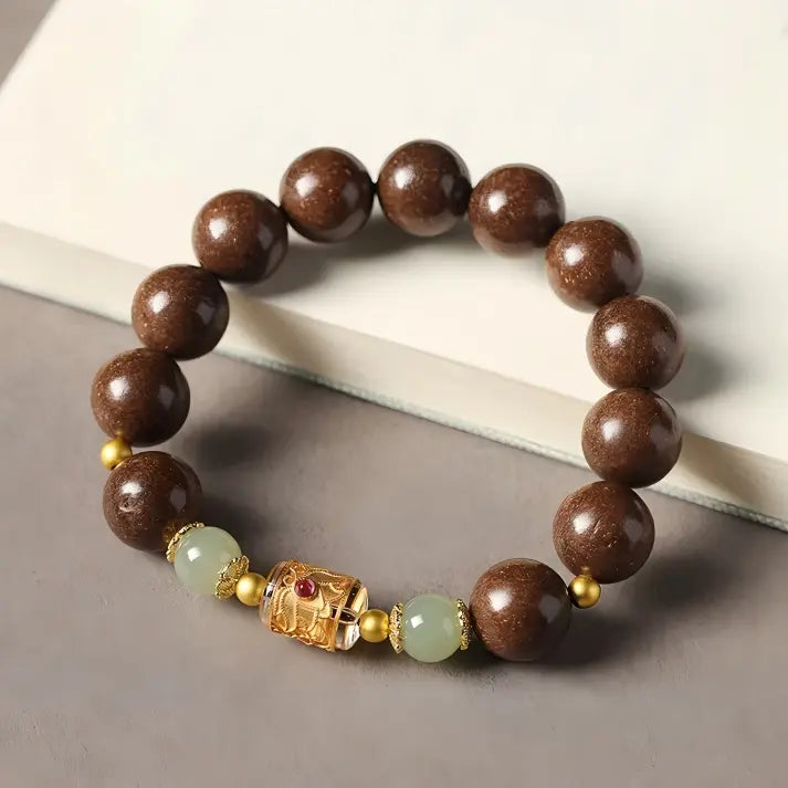 Ancient Method Incense-Bead Designed Bracelet