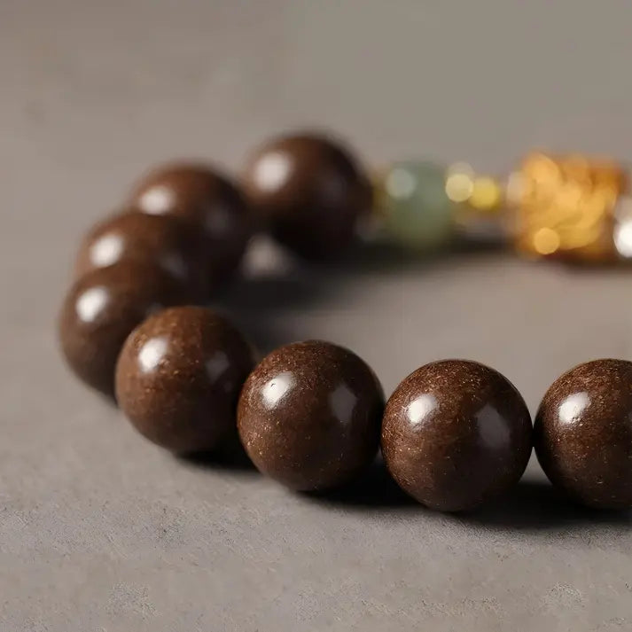 Ancient Method Incense-Bead Designed Bracelet