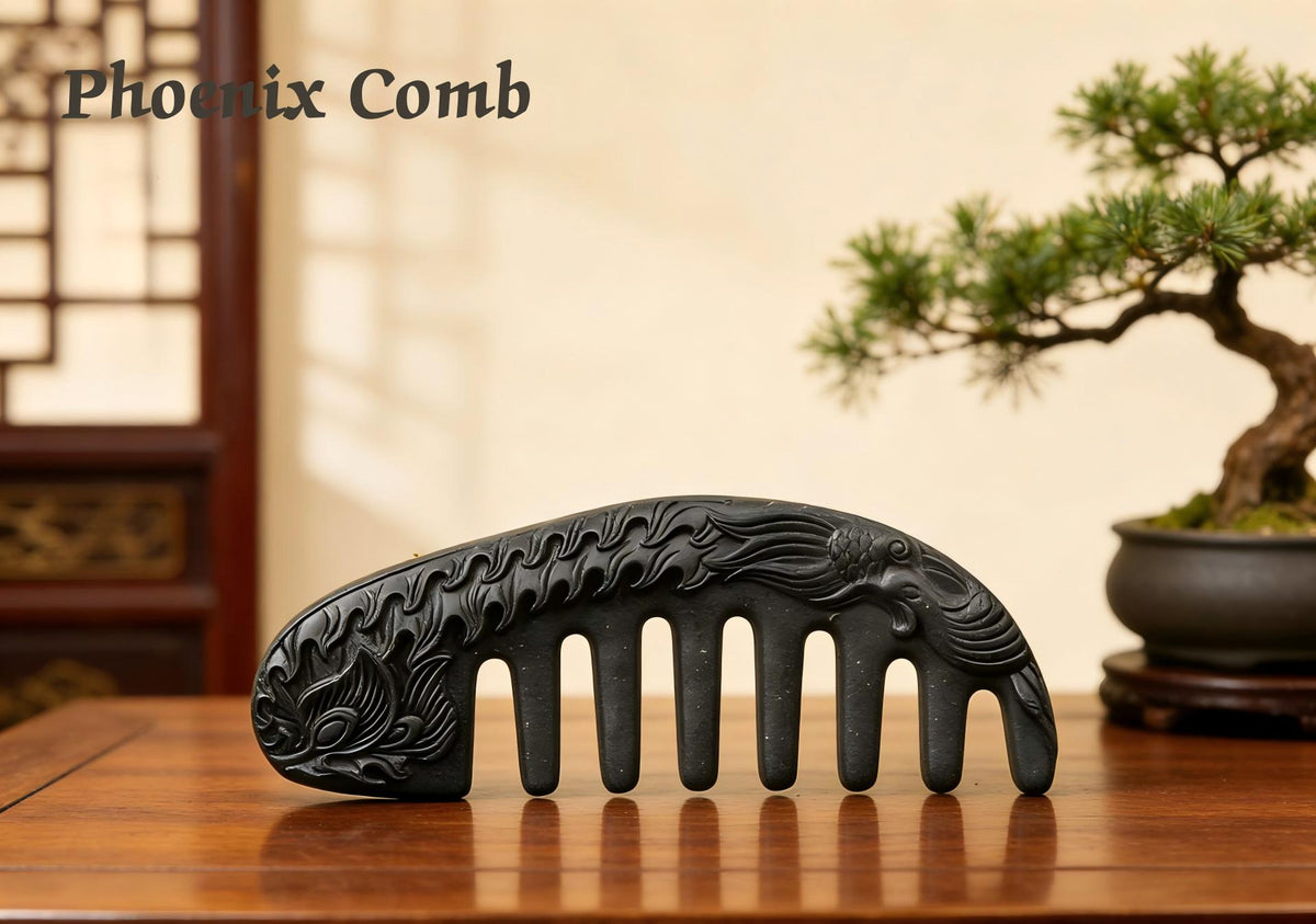 Ancient Handcrafted Chinese Herbal Comb