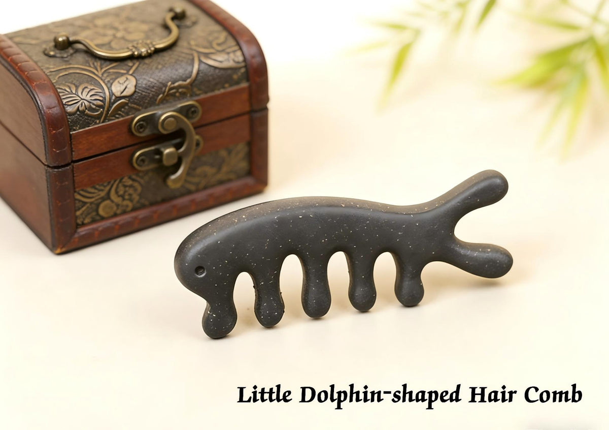 Ancient Handcrafted Chinese Herbal Comb