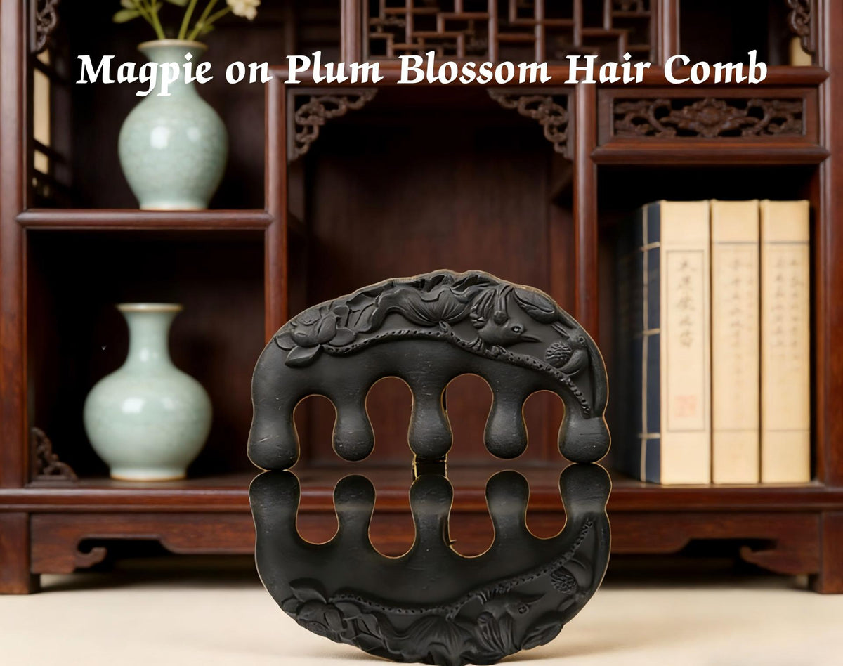 Ancient Handcrafted Chinese Herbal Comb