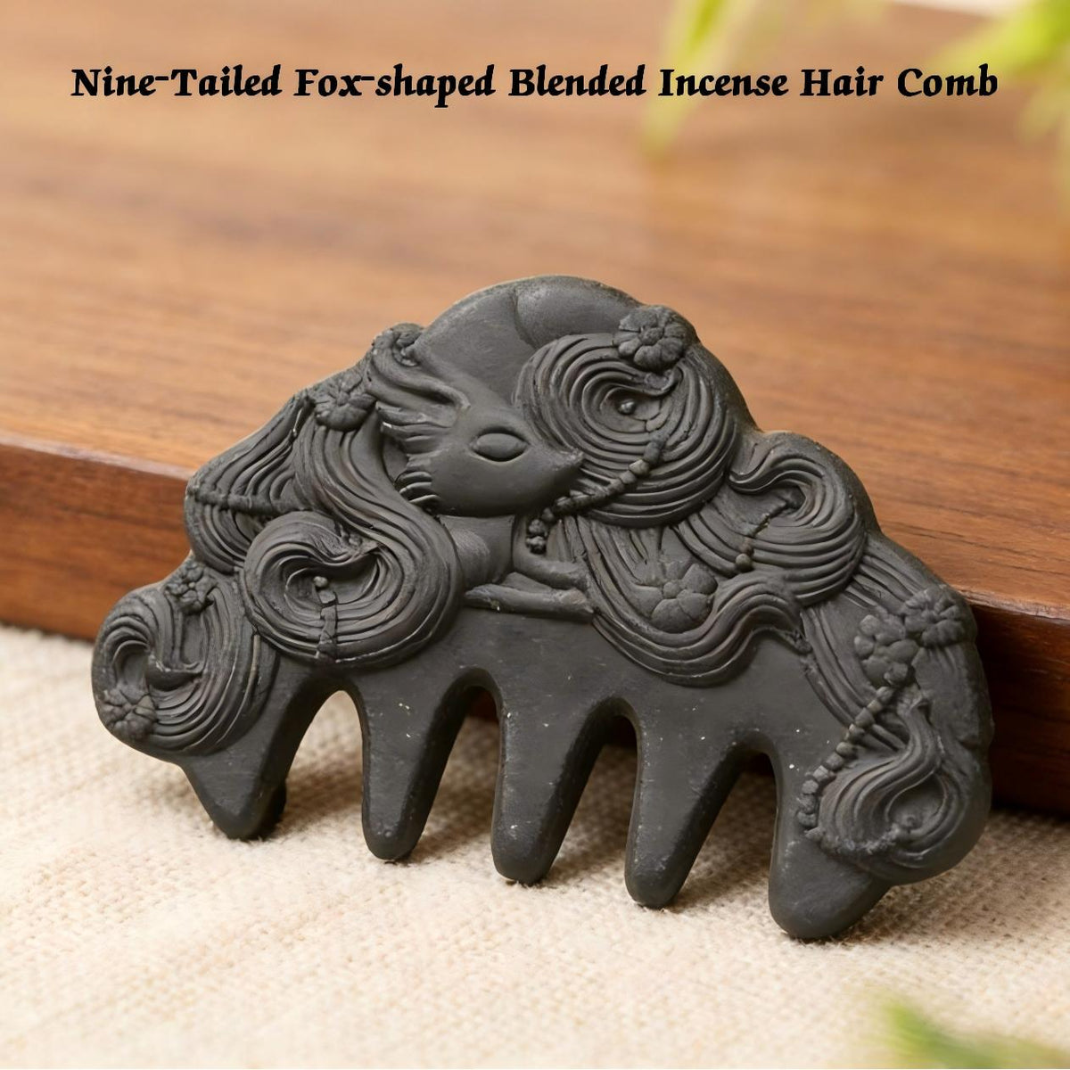 Ancient Handcrafted Chinese Herbal Comb