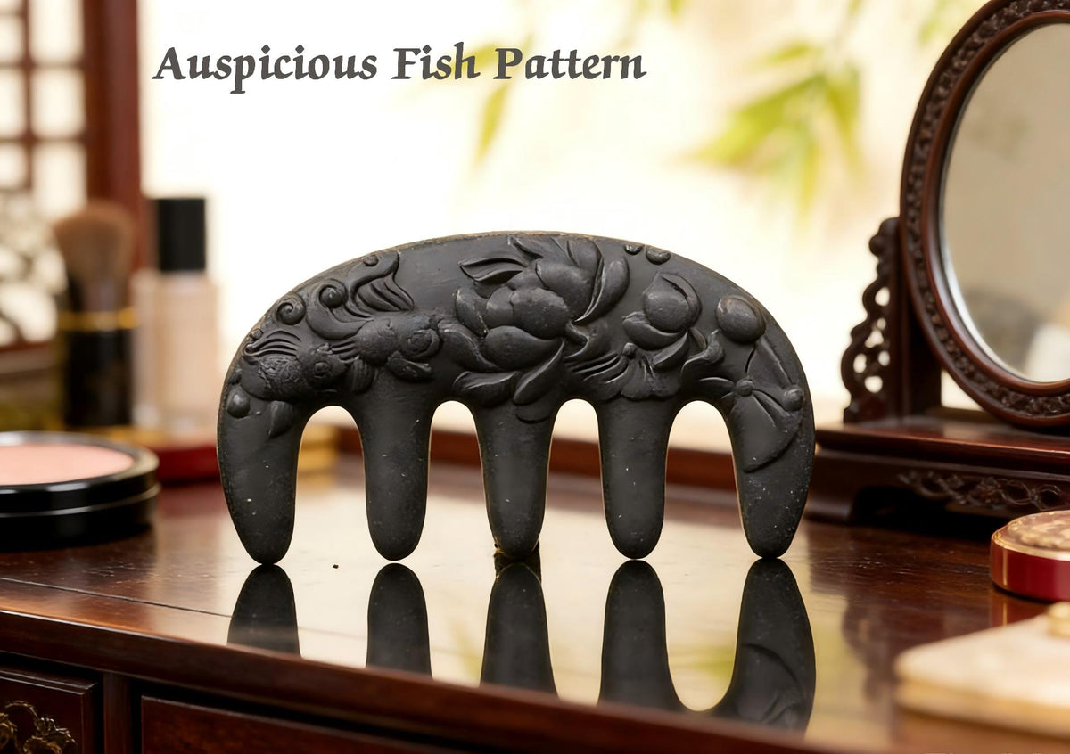 Ancient Handcrafted Chinese Herbal Comb