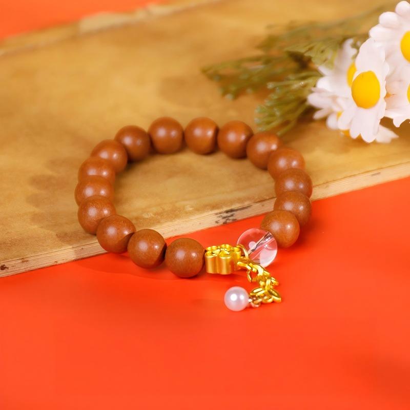 Osmanthus Scent Herbal Incense Bead Bracelet