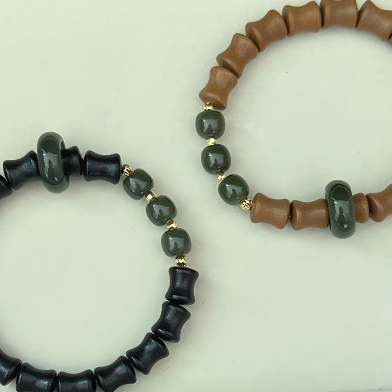 Handmade Chinese Herbal Incense Bead Bracelet