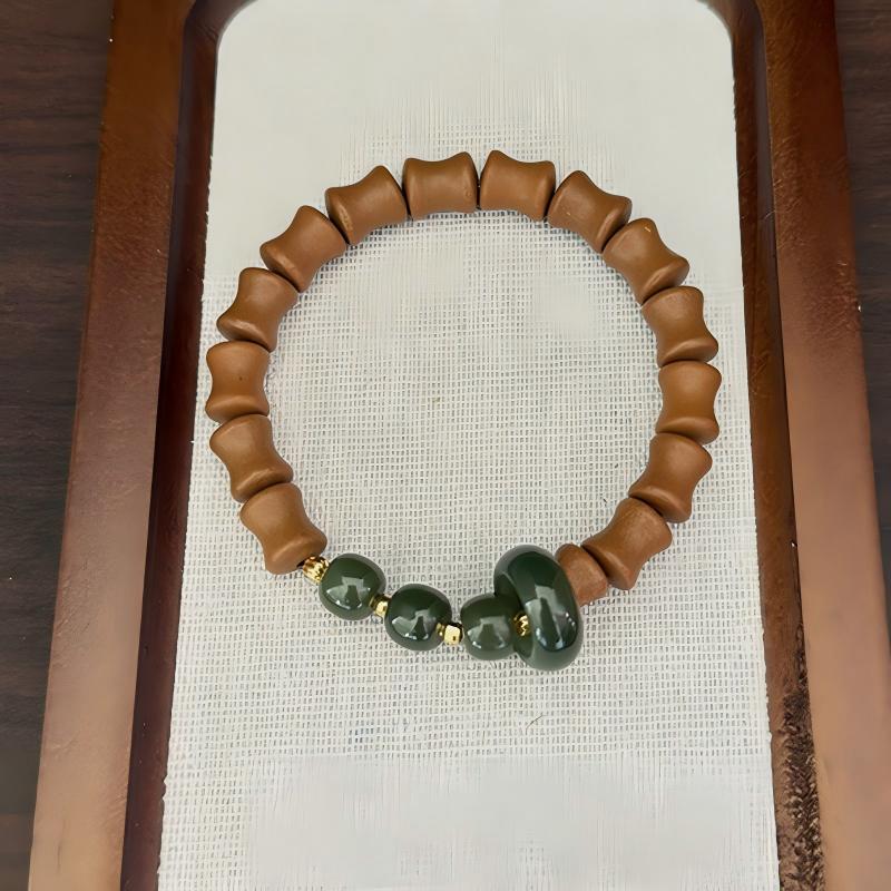 Handmade Chinese Herbal Incense Bead Bracelet