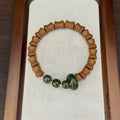 Handmade Chinese Herbal Incense Bead Bracelet