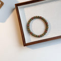 Herbal Incense Barrel Bead Bracelet