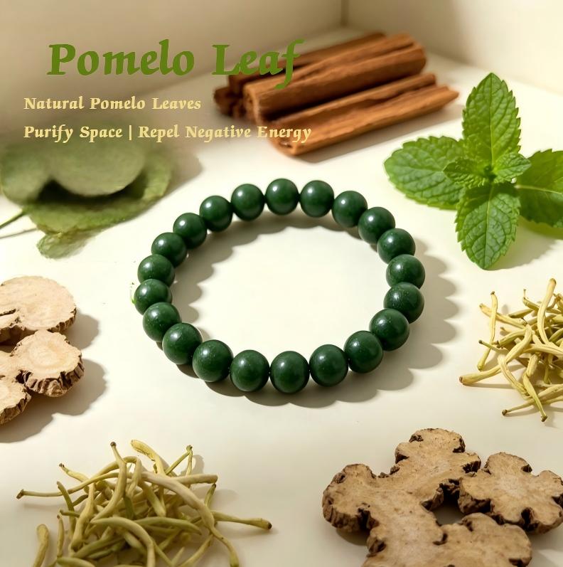 Traditional Chinese Herbal Incense Beads, Natural Handcrafted Aroma Bracelet