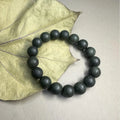 Handmade Spring Green Incense Bead Bracelet