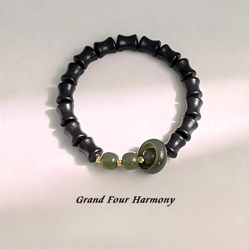 Handmade Chinese Herbal Incense Bead Bracelet