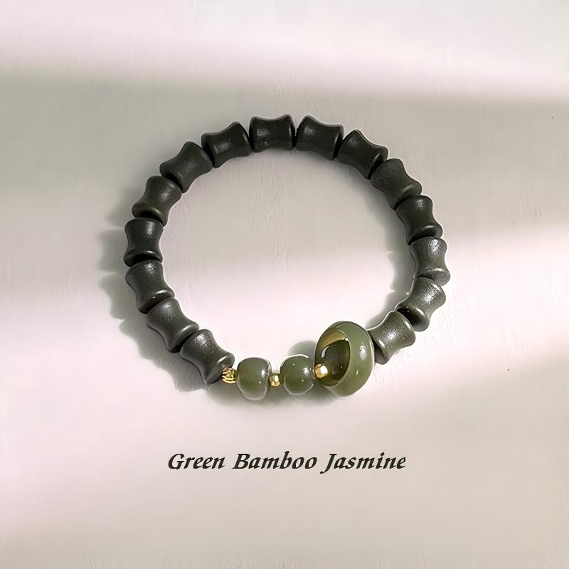 Handmade Chinese Herbal Incense Bead Bracelet