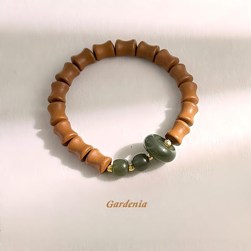 Handmade Chinese Herbal Incense Bead Bracelet