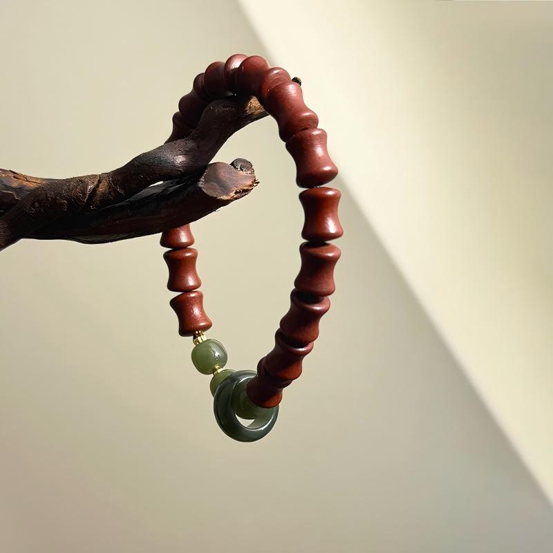 Handmade Chinese Herbal Incense Bead Bracelet