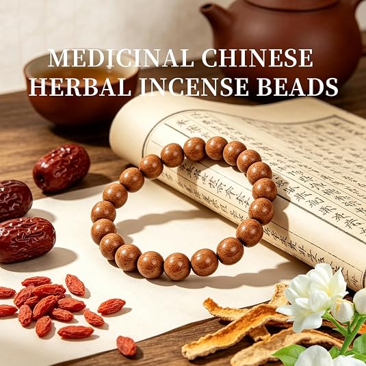 Gardenia Scented Incense Bead Bracelet