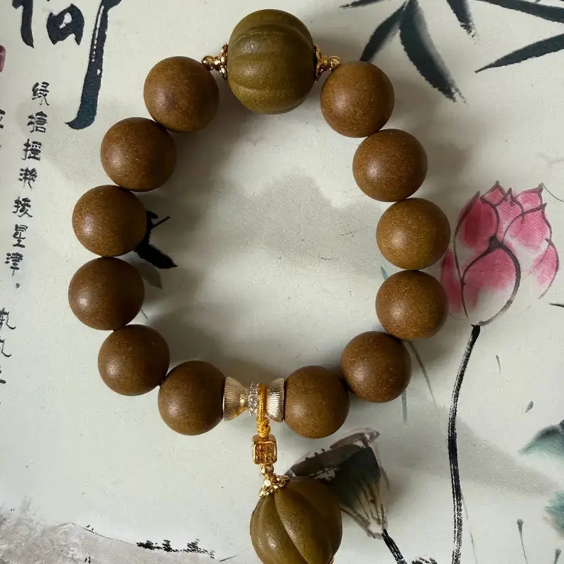 Osmanthus Herbal Incense Bracelet