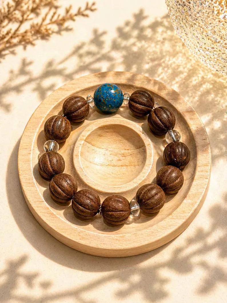 Incense Bead Bracelet - Zen Meditation Jewelry