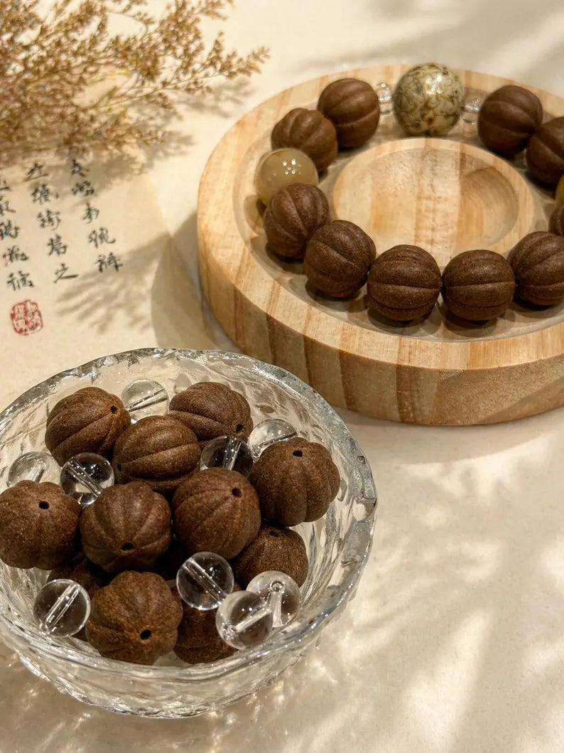 Incense Bead Bracelet - Zen Meditation Jewelry