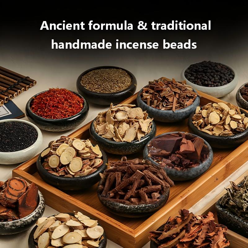 Handmade Compound Incense Beads