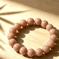 White Ambergris Blended Incense Bead Bracelet