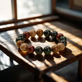 Five-Color Chinese Herbal Bracelet