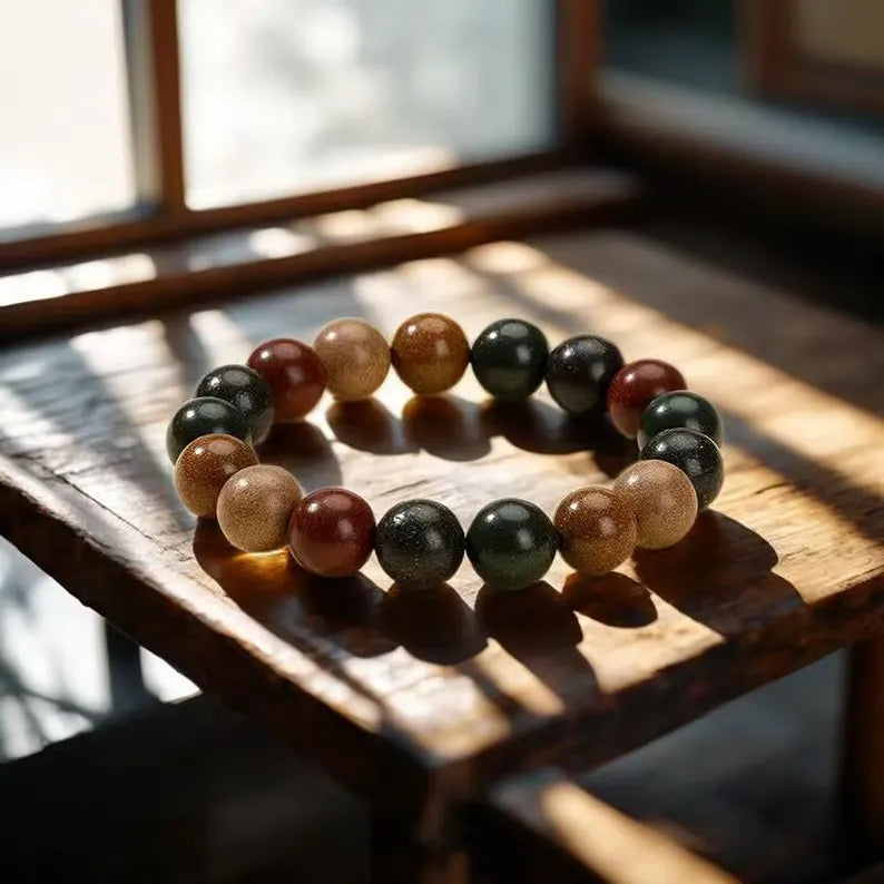 Five-Color Chinese Herbal Bracelet