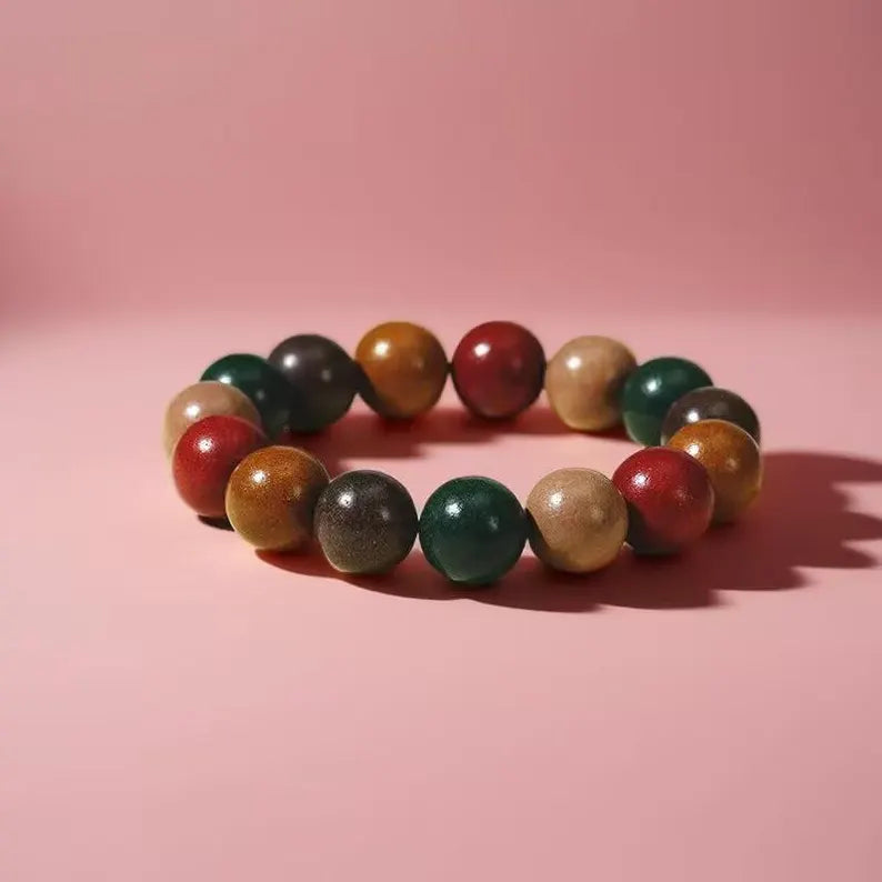 Five-Color Chinese Herbal Bracelet