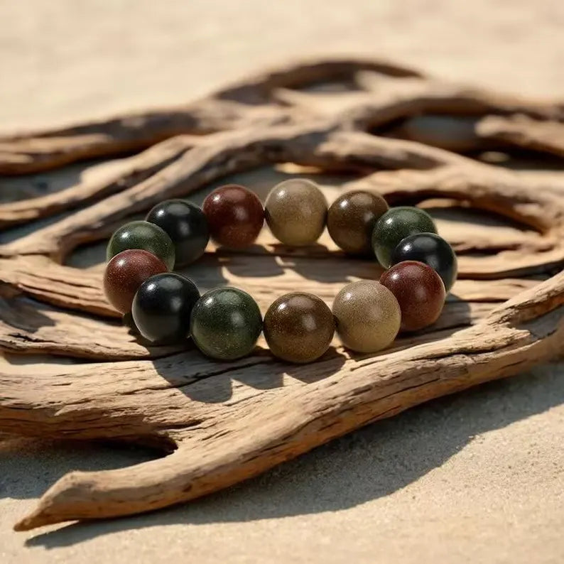 Five-Color Chinese Herbal Bracelet