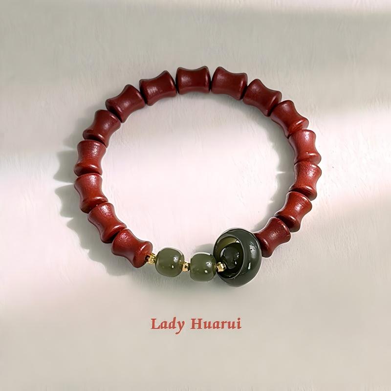 Handmade Chinese Herbal Incense Bead Bracelet