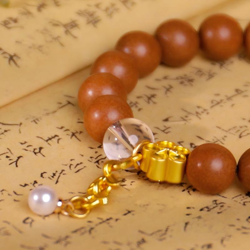 Osmanthus Scent Herbal Incense Bead Bracelet