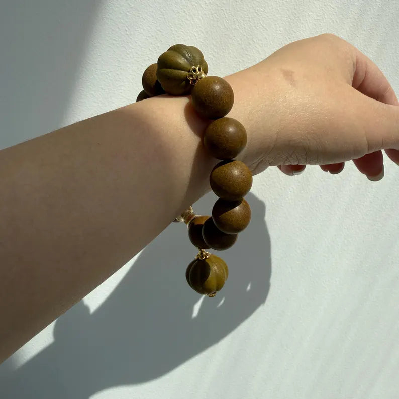 Osmanthus Herbal Incense Bracelet