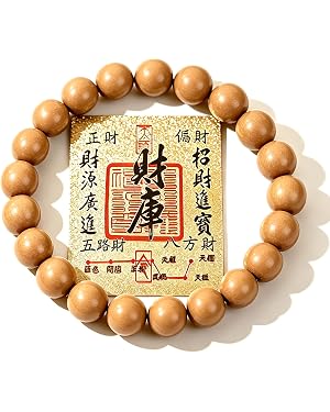 Gardenia Scented Incense Bead Bracelet