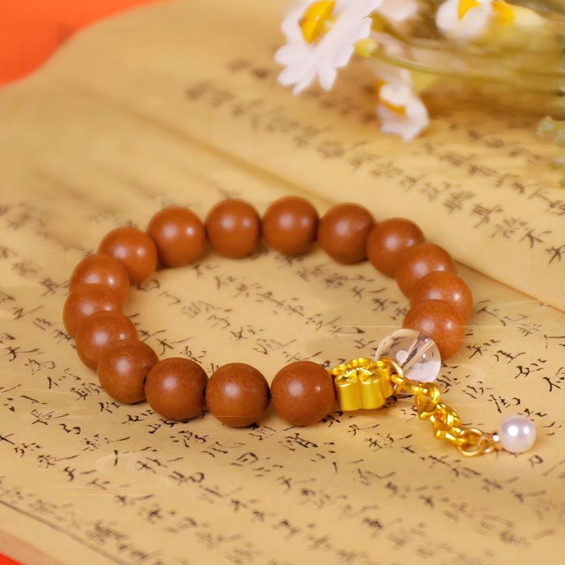 Osmanthus Scent Herbal Incense Bead Bracelet