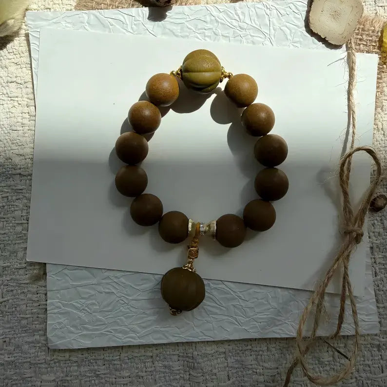 Osmanthus Herbal Incense Bracelet