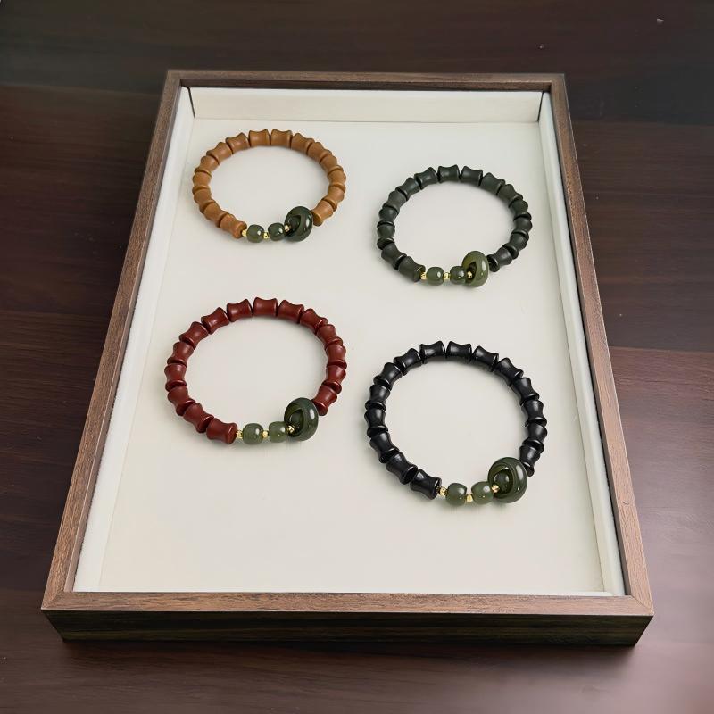 Handmade Chinese Herbal Incense Bead Bracelet
