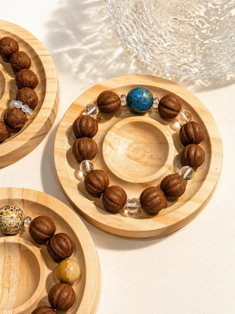 Incense Bead Bracelet - Zen Meditation Jewelry