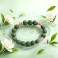 Longjing Tea Gardenia Agarwood Aroma Bracelet 